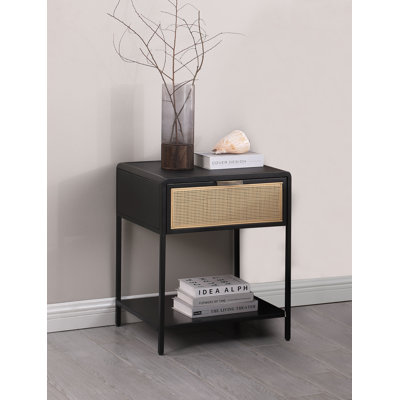 Clarkin 1-drawer Side Table