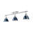 Bryannah 3-Light Semi-Flush - Track Light-872946667-872946649