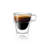 JoyJolt Stoiva Stackable Double Wall Espresso Glasses, 5oz.
