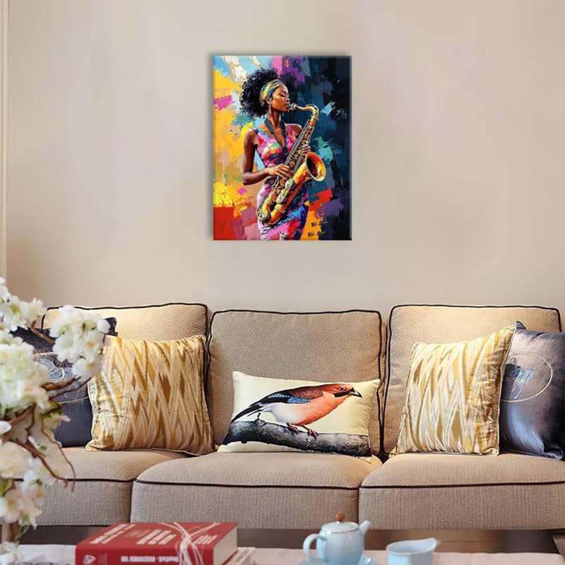 Wrapped Canvas Print, 40 cm H x 30 cm W
