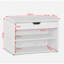 6 Pair Shoe Storage Bench