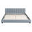 Upholstered Platm Bed