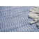 Florence Geometric Area Rug in Light Blue