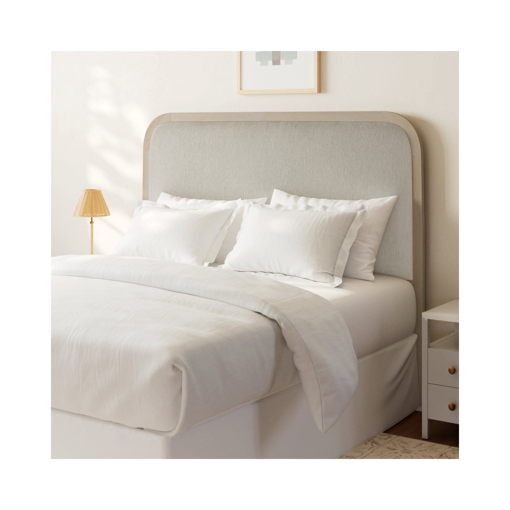 Harbour Upholstered Headboard, King