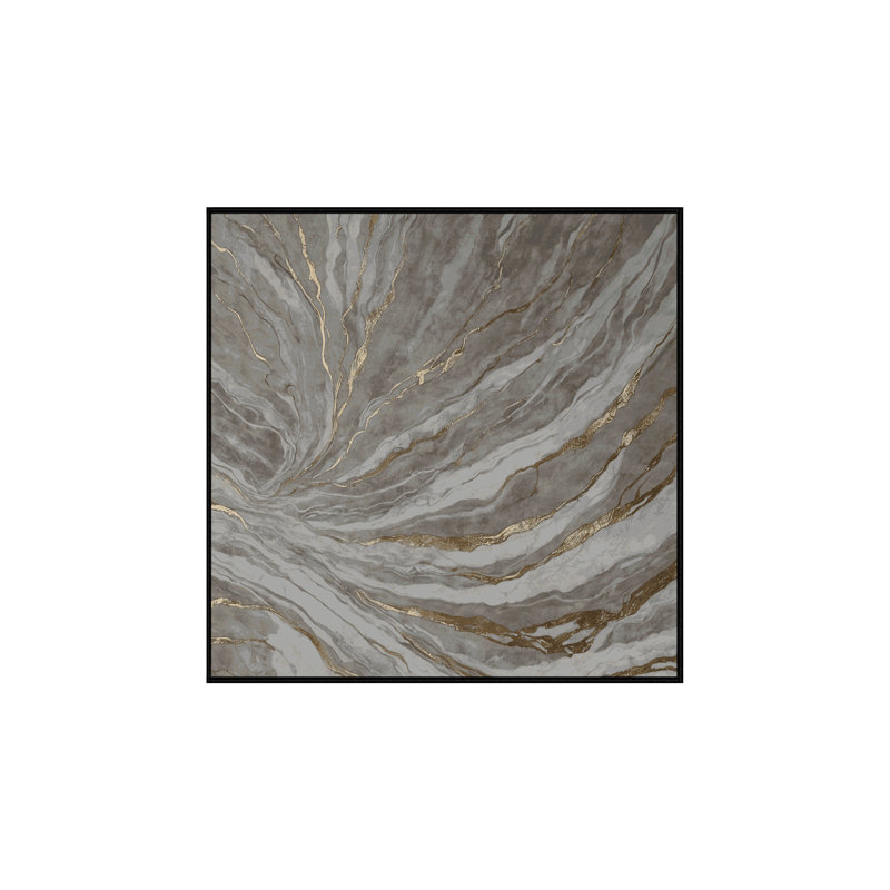 Tapis noir soyeux et moelleux, Square 3'