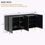 Armoire de rangement avec tablette réglable-1704351804