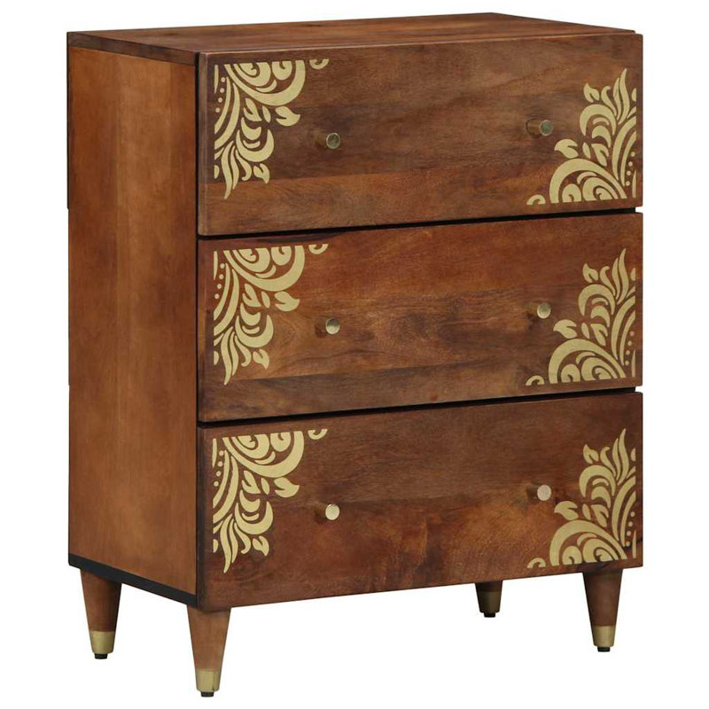60cm Solid Wood Sideboard