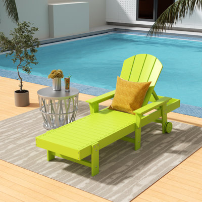 Méridienne simple en polyester toutes saisons Laguna