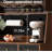 Freestanding Buffet Storage Cabinet With Hutch,large Coffee Bar With 6 Drawers,4 Cabinets With Adjustable Shelves