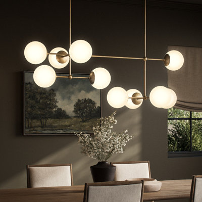Armstrong 10 - Light Dimmable Chandelier