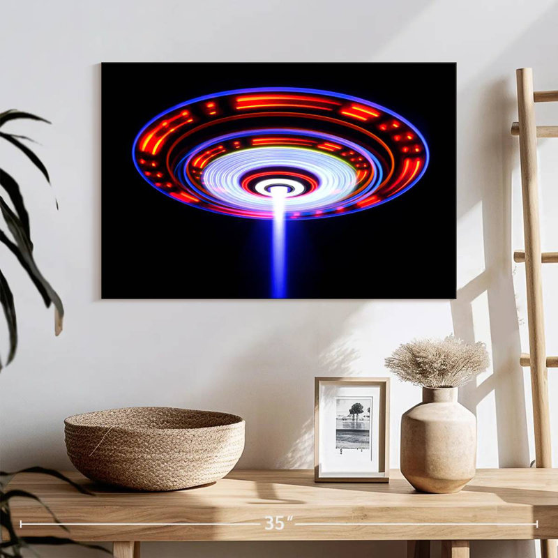 Kelan UFO Lights, 16" H x 24" W