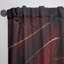 Panneau de rideau simple semi-diaphane avec passe-tringle Abstract-70405097