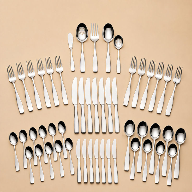 Ensemble de couverts 65 pièces