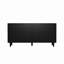 Meuble télé avec rangement Buffet Accent Natural