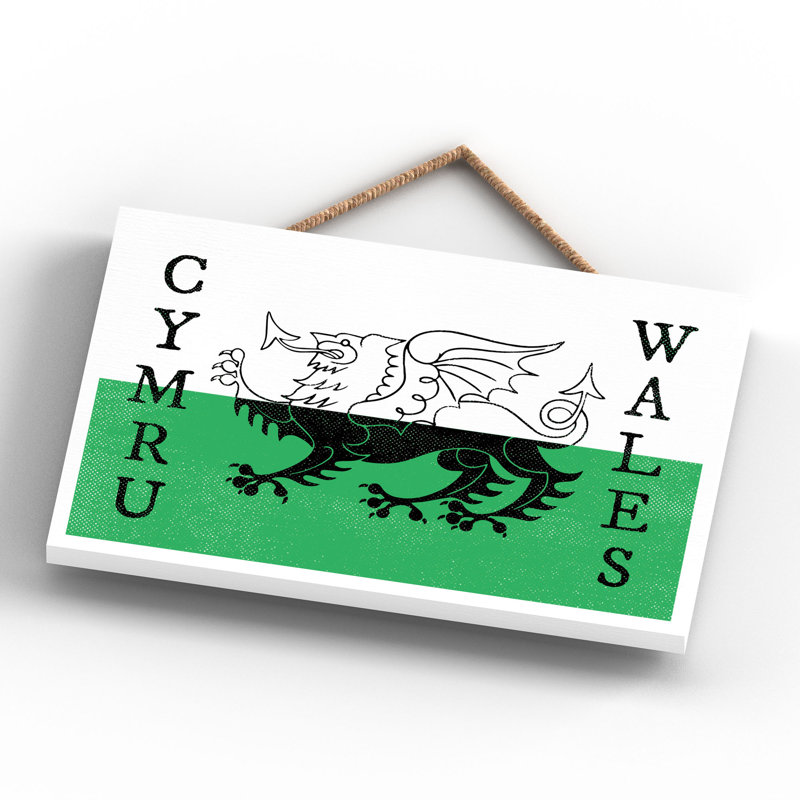 Kopf Cities & Countries Wall Decor, Green/White