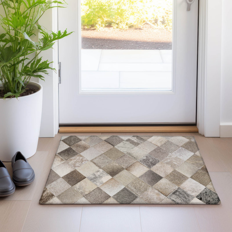  Premium Machine Washable Jaylia AMF98 Rug, Rectangle 1'8" x 2'6"
