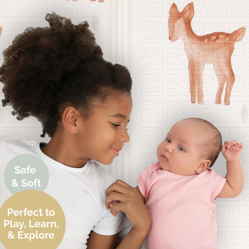 Extra Large Waterproof Foam Padded Foldable Baby Play Mat