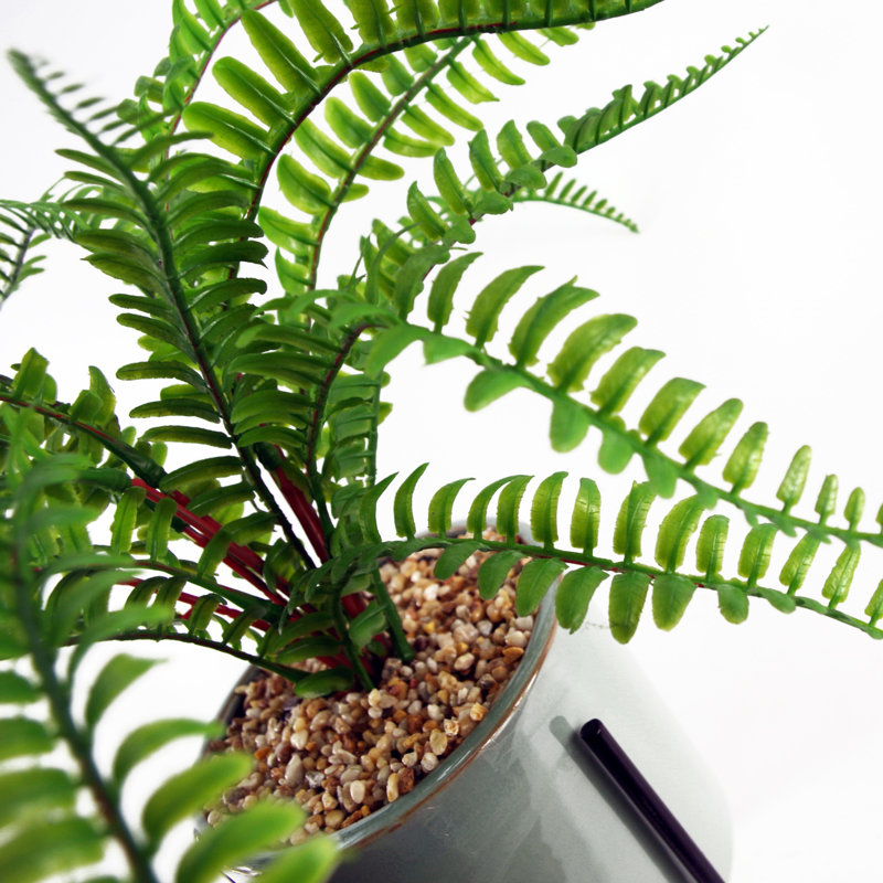 Anjeli 40cm Faux Foliage Plant in Ceramic Pot