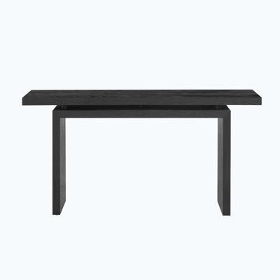 Wood Console Table