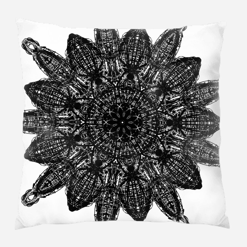 Coussin mandala