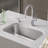 Stellar 32" Single Bowl Undermount Stainless Steel Kitchen Sink