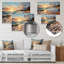 Beach Sandy Serenade I - reproduction d'art sans cadre sur métal-1469972873