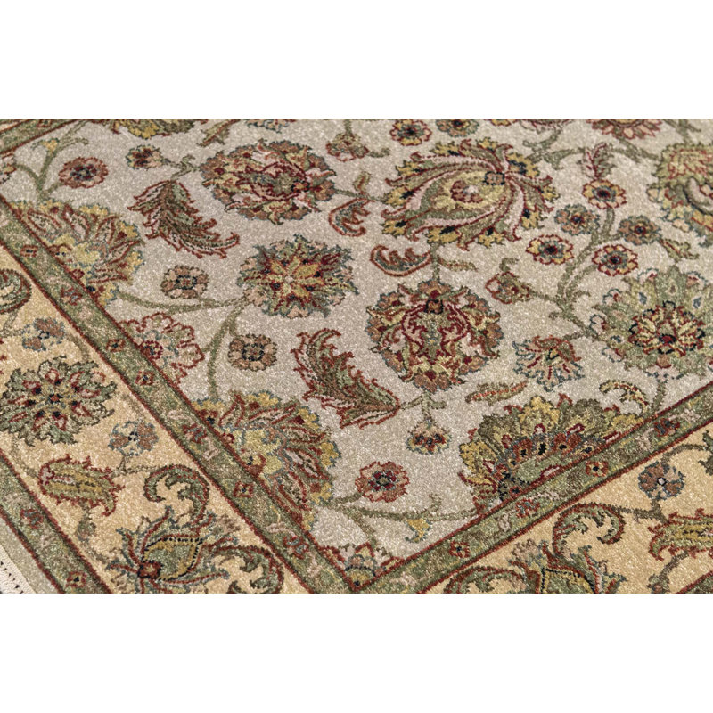 Wool Oriental Area Rug