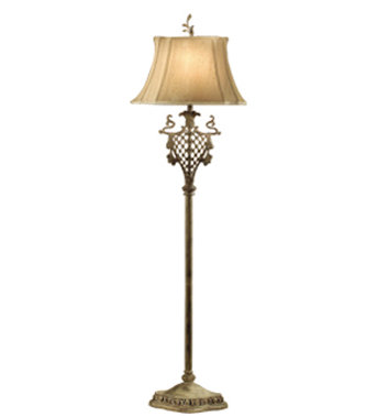 58'' Iron Traditional Floor Lamp