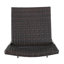 Chaise pliante en osier pour l'extérieur