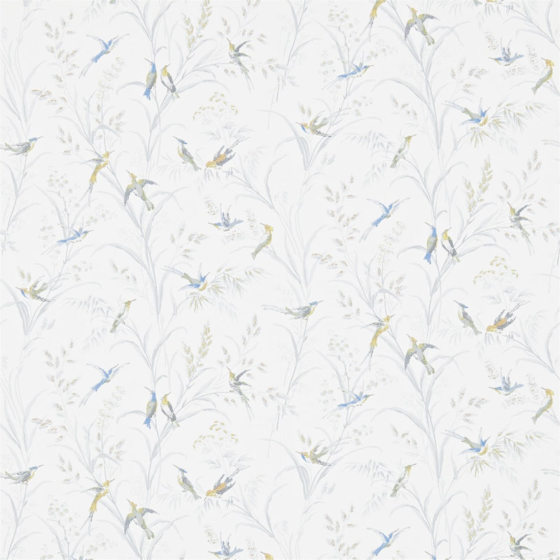 Tuileries Wallpaper, Silver/Multi