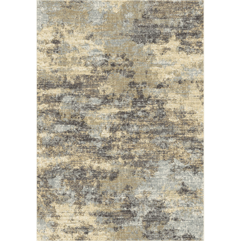 Josephs Viscose Abstract Indoor Rug, Rectangle 7'10" x 10'10"