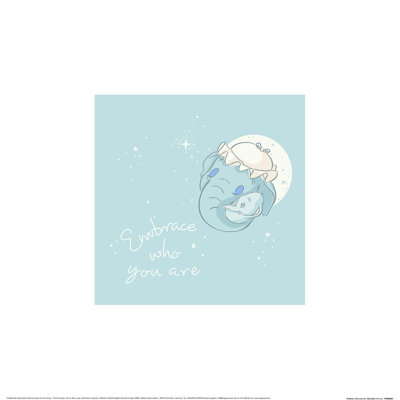 Dumbo (Embrace Who You Are) Paper Print