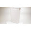  Panier à linge mince 40 L, panier à linge, couvercle, design en osier, plastique, ensemble de 3-112008511-112008513