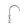 Edalyn by Studio McGee Two-Hole Bridge Kitchen Sink Faucet with Side Sprayer