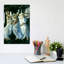 « Bunny graces » par Melinda Copper-impression d’art graphique-49715886-49715893
