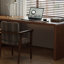 Bureaux en bois massif en L noyer clair-107726638
