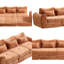 Canapé-lit convertible 3 places modulable Cloud-1955278583