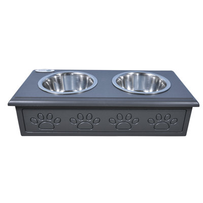 Sassy Paws Anti-Skid Elevated Feeder