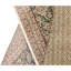 Hand Knotted Wool Area Rug in Ivory And Green