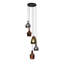 Caludia 5 - Light Cluster Dome Pendant