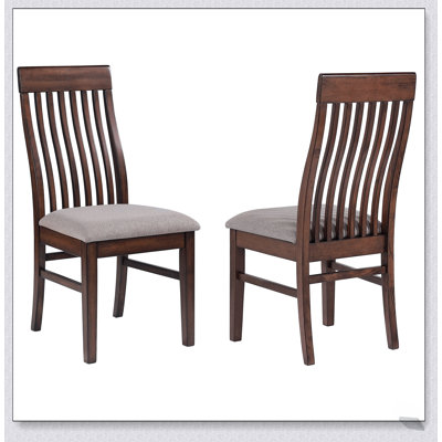 Ensemble de chaises d'appoint Baywind Mango Oak