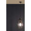 Richason 1 - Light Black Single Pendant