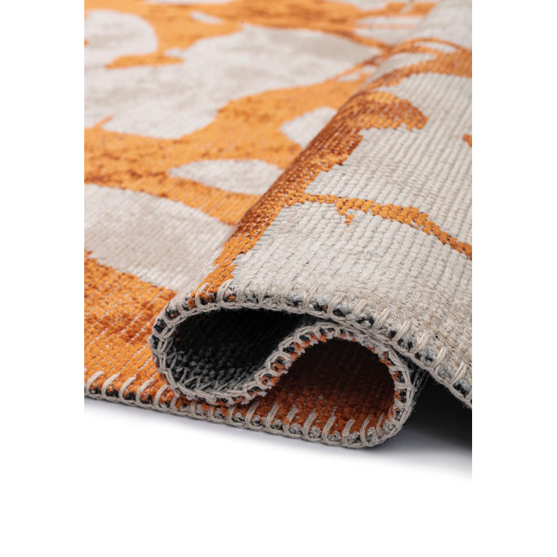 Rapture Abstract Area Rug, Rectangle 6'7" x 9'10"