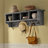 Pomona 48” Wall-Mounted Coat Rack with Hooks & Storage Cubbies, Slate Gray-485649841