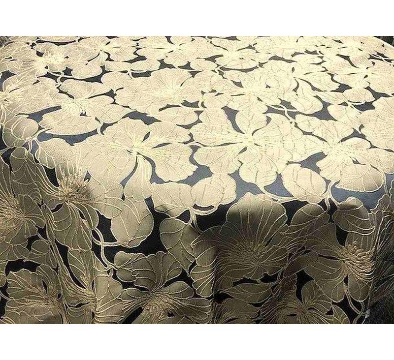 Tissu Cambridge, Noir