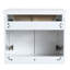 Ensemble de meuble-lavabo mural 60 po avec lavabo et armoire