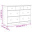 Manahial Solid Wood 112cm W 7 - Drawer Chest of Drawers-1677610464