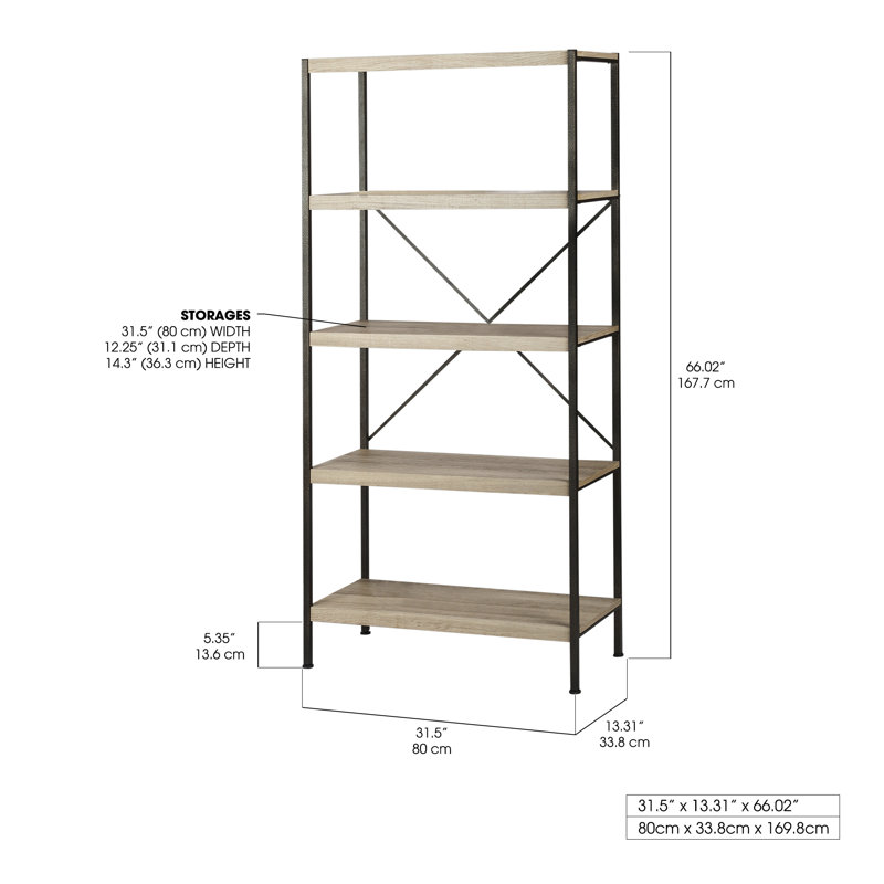 Audrieana Bookcase