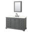 Ensemble de meuble-lavabo simple 60 po Deborah-98180543-98180546-98180547