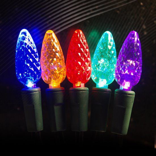 Light set-LED 100 C6 Light Set - Pure White, Multicolor